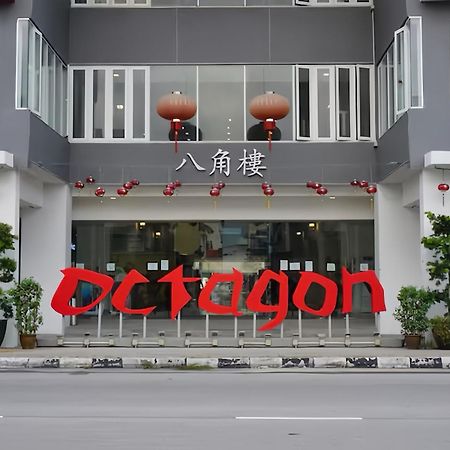 Ferienwohnung The Octagon Ipoh Exterior foto