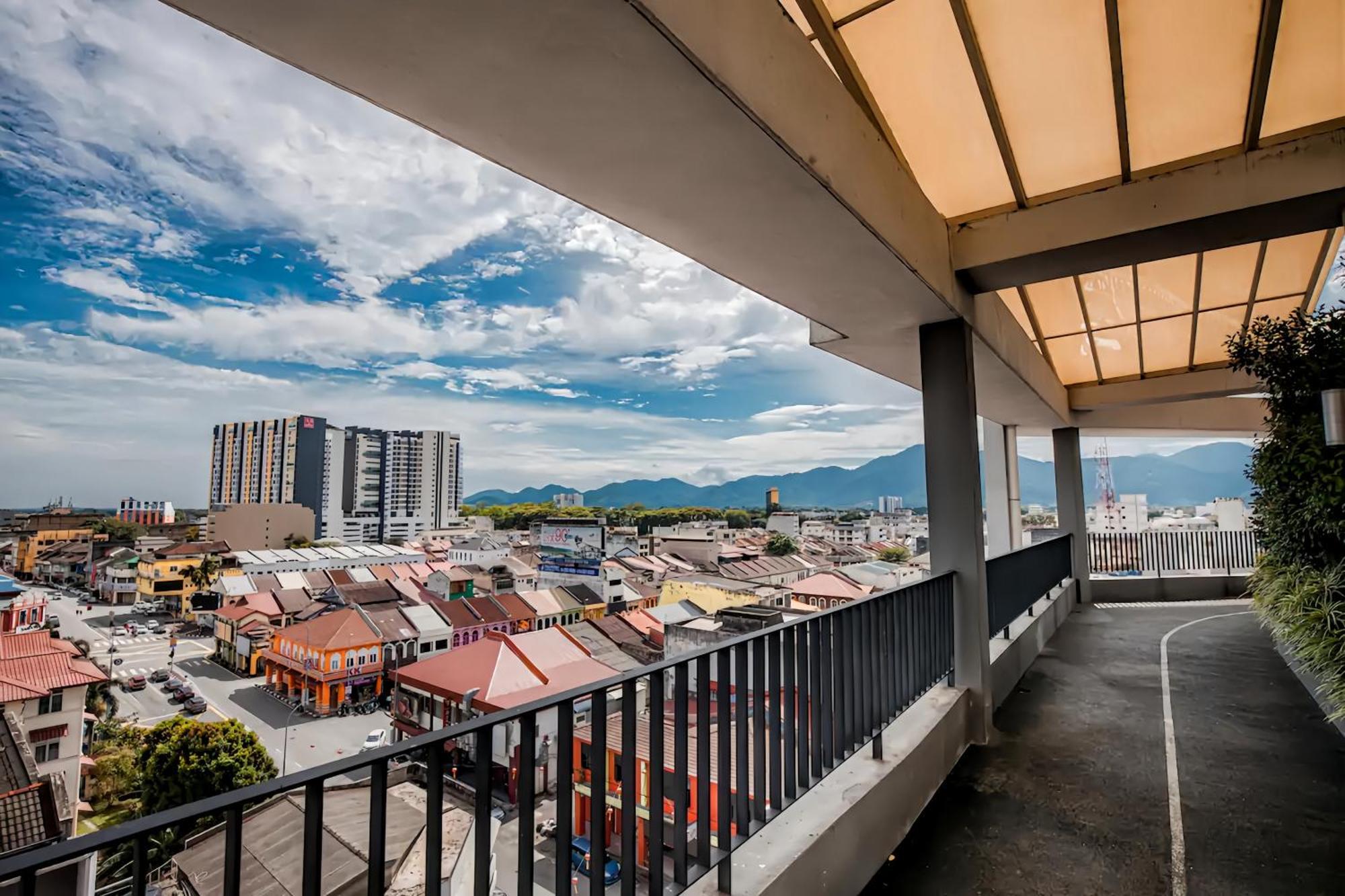 Ferienwohnung The Octagon Ipoh Exterior foto
