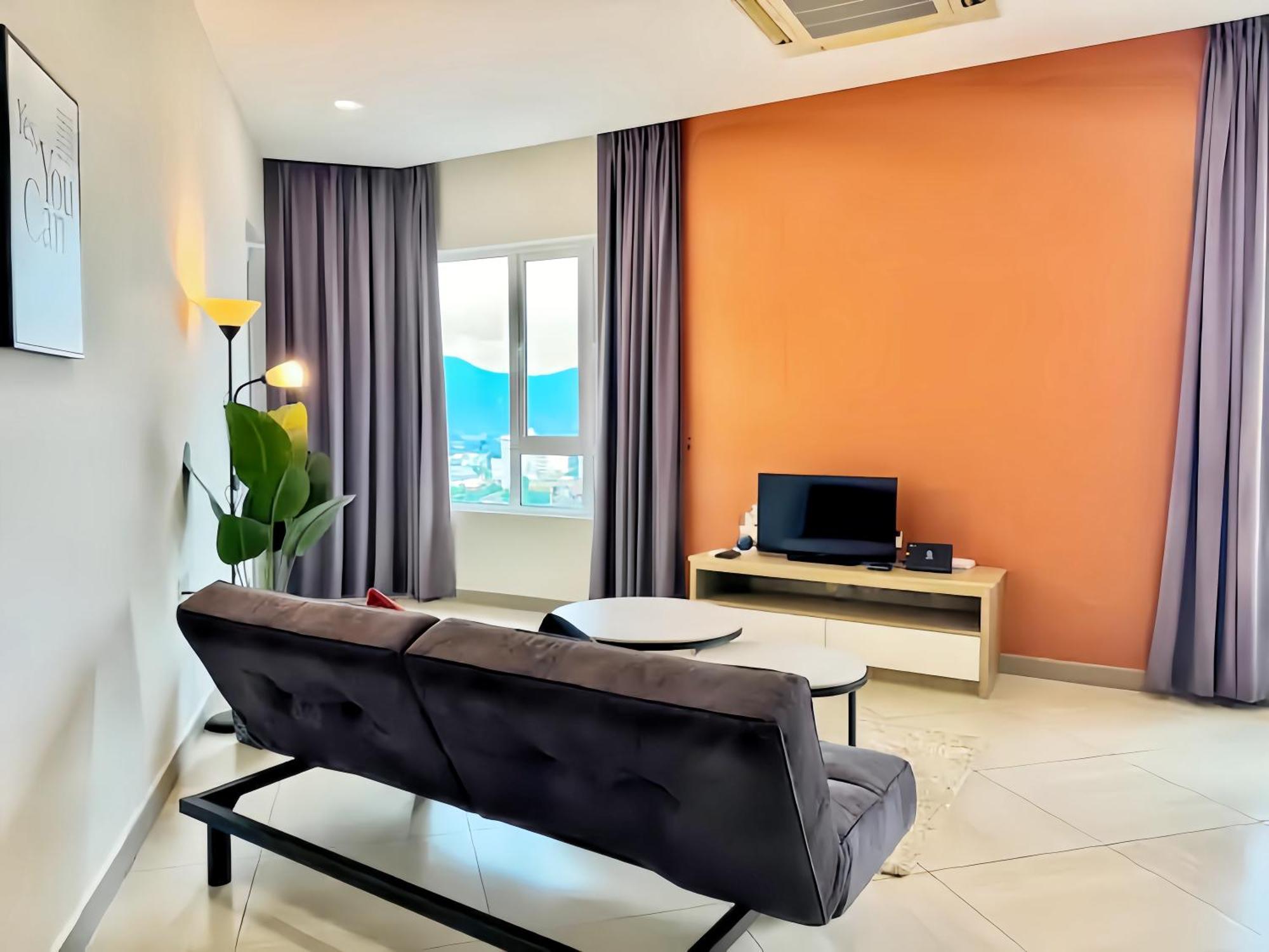 Ferienwohnung The Octagon Ipoh Exterior foto