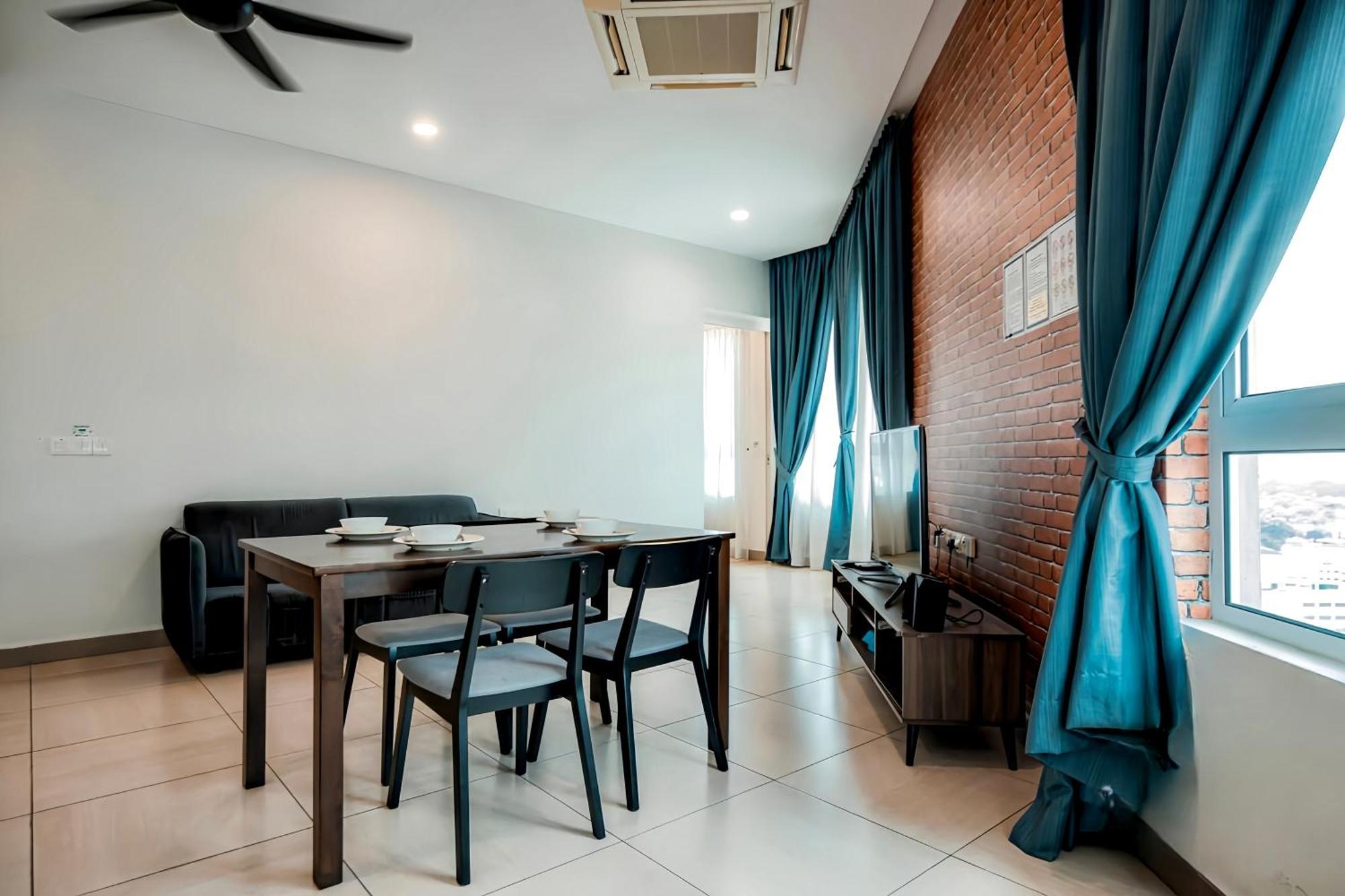Ferienwohnung The Octagon Ipoh Exterior foto
