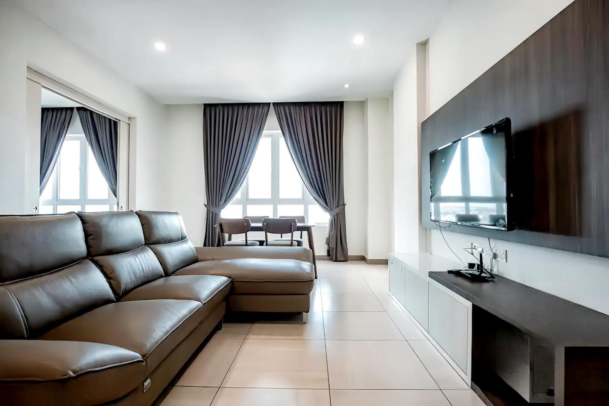 Ferienwohnung The Octagon Ipoh Exterior foto