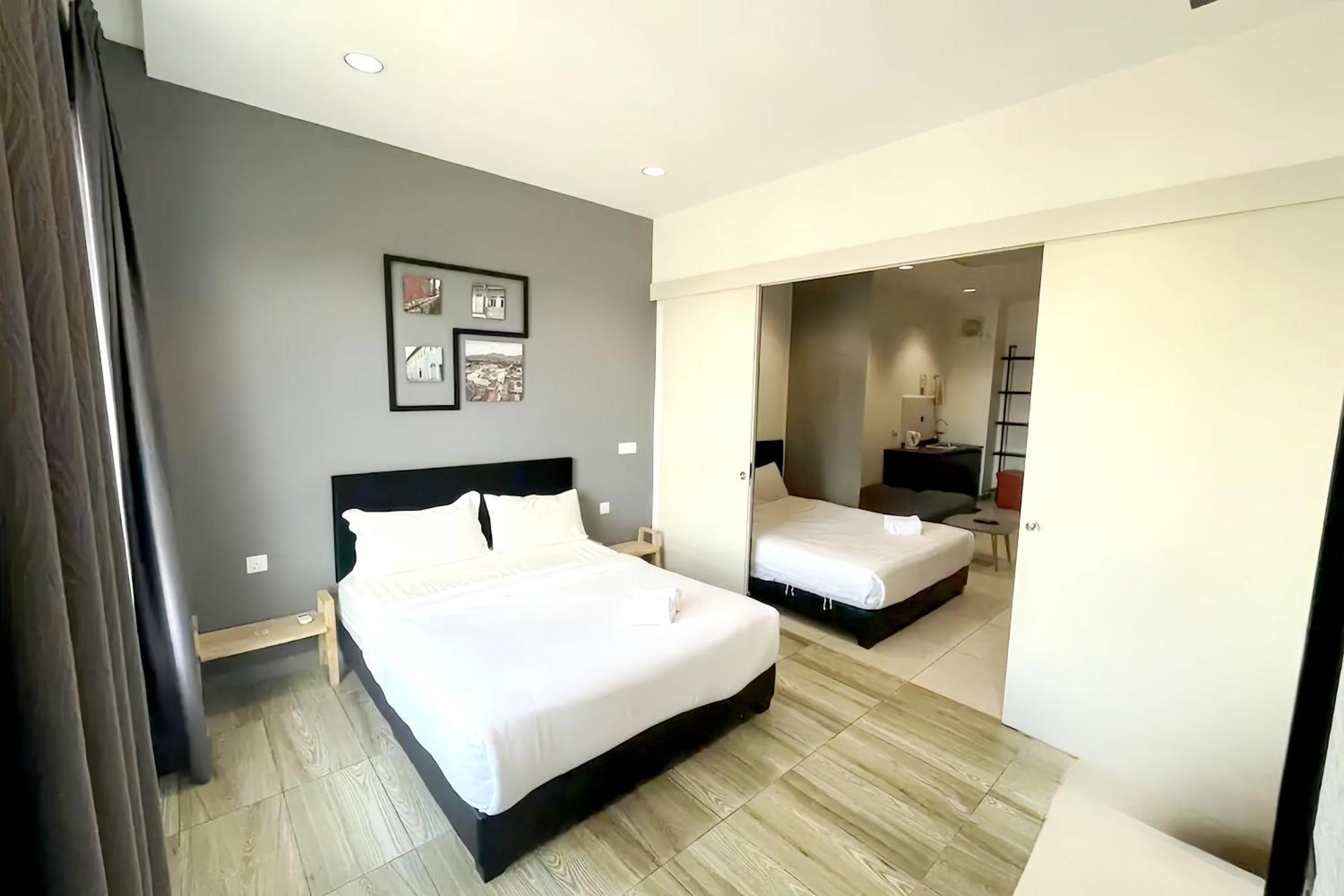 Ferienwohnung The Octagon Ipoh Exterior foto