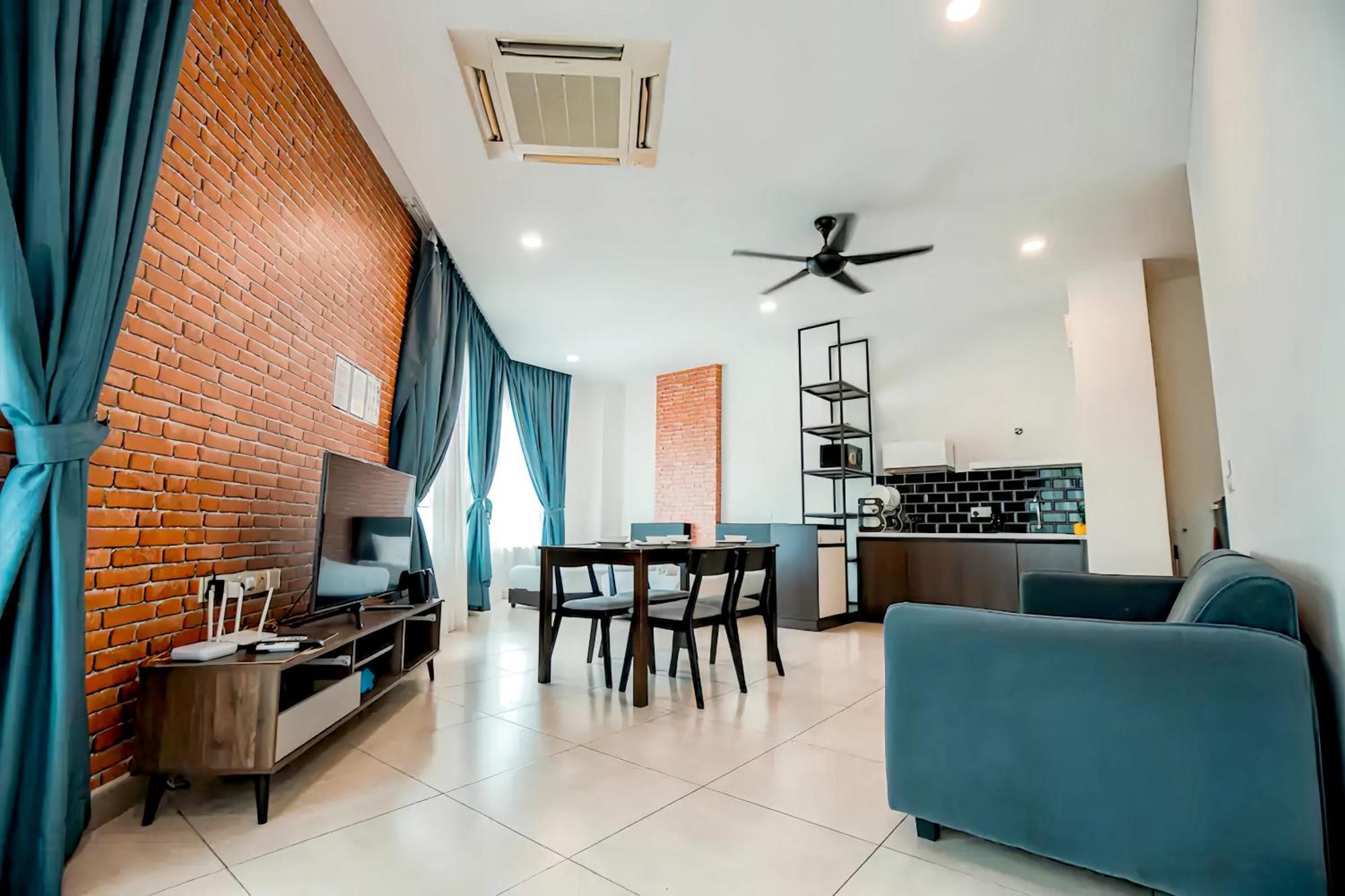 Ferienwohnung The Octagon Ipoh Exterior foto