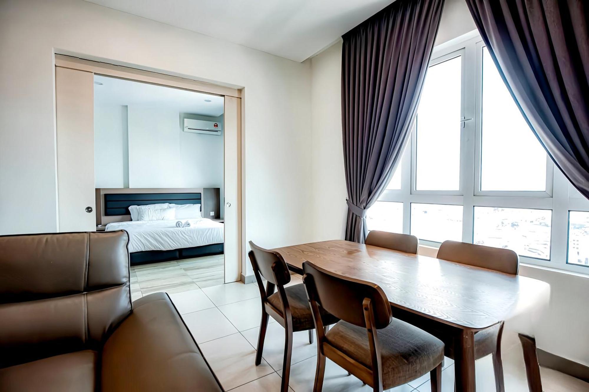Ferienwohnung The Octagon Ipoh Exterior foto