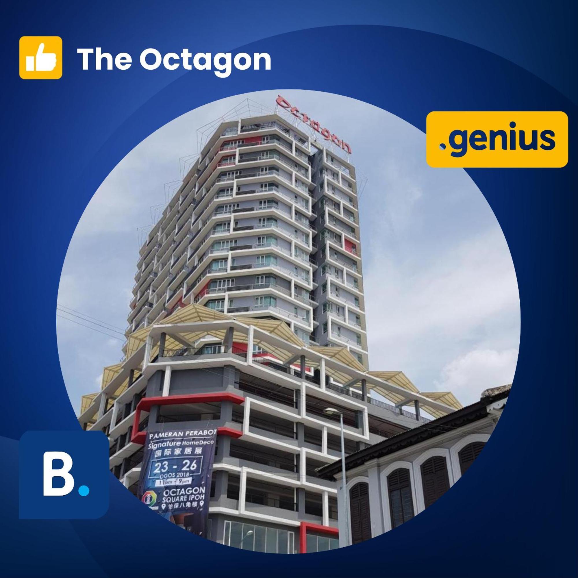 Ferienwohnung The Octagon Ipoh Exterior foto