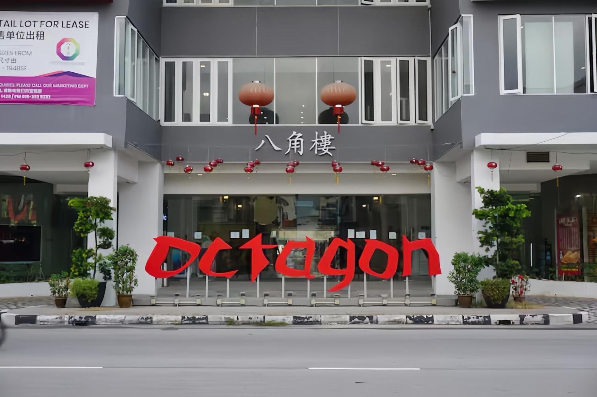 Ferienwohnung The Octagon Ipoh Exterior foto