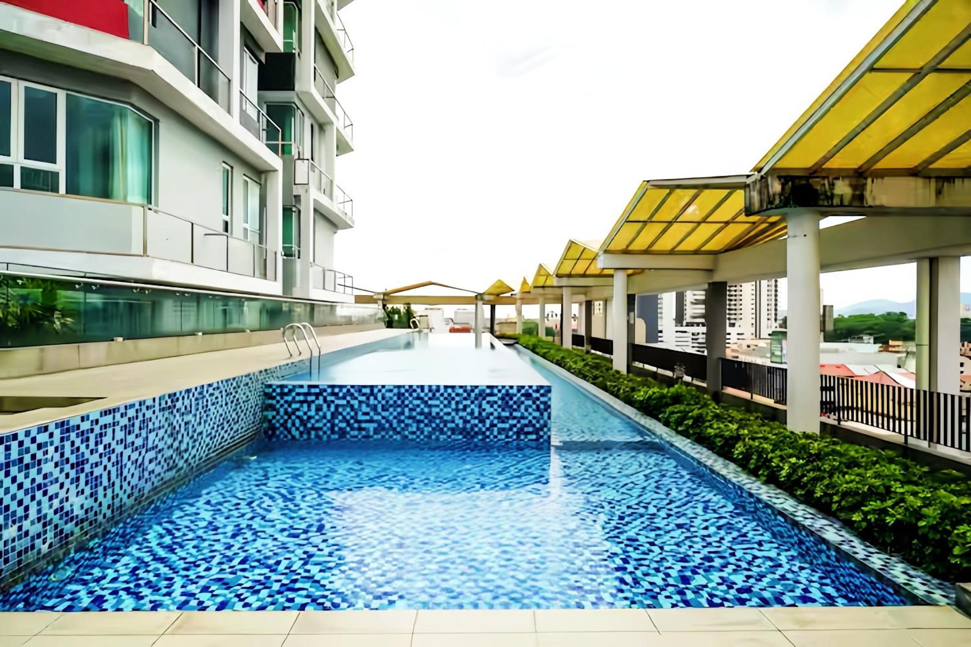 Ferienwohnung The Octagon Ipoh Exterior foto