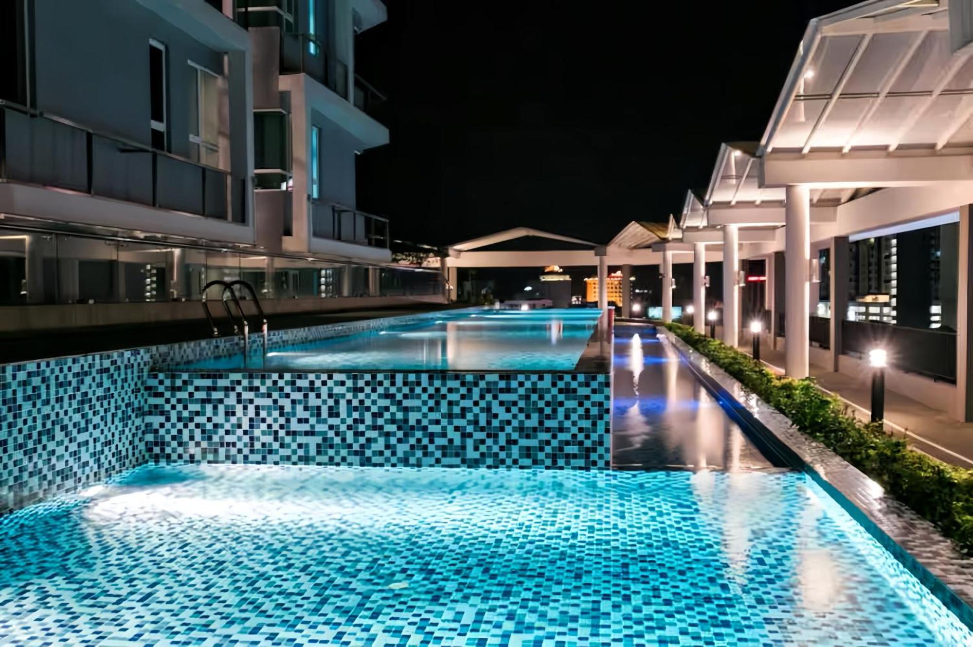 Ferienwohnung The Octagon Ipoh Exterior foto